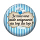 Cabochon Résine - je suis une aide soignante au top du top