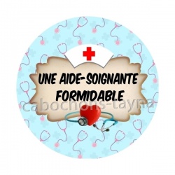 une aide soignante formidable