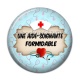 Cabochon Résine - une aide soignante formidable