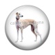Cabochon Résine - chien