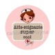 une aide soignante super cool