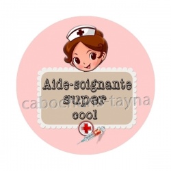 une aide soignante super cool