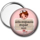 Miroir de poche - une aide soignante super cool
