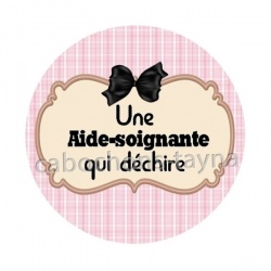 une aide soignante qui déchire