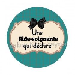 une aide soignante qui déchire
