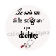 je suis un aide soignante qui déchire