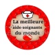 la meilleure aide soignante du monde
