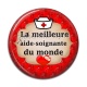 Cabochon Résine - la meilleure aide soignante du monde