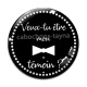 Cabochon Verre - veux tu être mon témoin