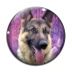Cabochon Verre - chien