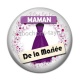 Cabochon Résine - maman de la mariée