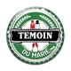 Cabochon Verre - témoin du marié