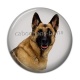Cabochon Résine - chien