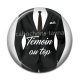 Cabochon Résine - témoin au top