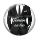 Cabochon Verre - témoin au top