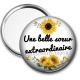 Miroir de poche - une belle soeur extraordinaire