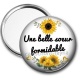 Miroir de poche - une belle s?ur formidable