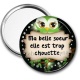 Miroir de poche - ma belle soeur elle est trop chouette