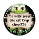Cabochon Verre - je suis un beau frère qui déchire
