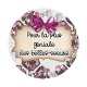 pour la plus géniale des belles soeurs