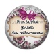 Cabochon Résine - pour la plus géniale des belles soeurs