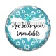 Cabochon Verre - une belle soeur formidable
