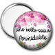 Miroir de poche - une belle soeur formidable