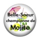 Cabochon Résine - belle soeur championne de mojito
