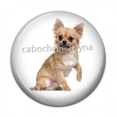 Cabochon Résine - chien
