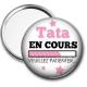 Miroir de poche - tata en cours 