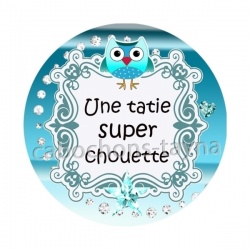 une tatie super chouette