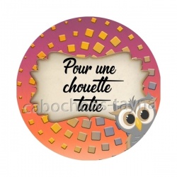 pour une chouette tatie