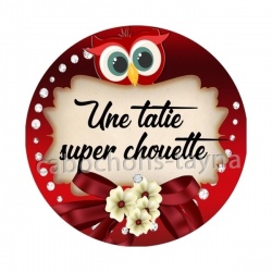 une tatie super chouette