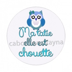 ma tatie elle est chouette