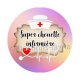 super chouette infirmière