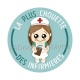 la plus chouette des infirmières