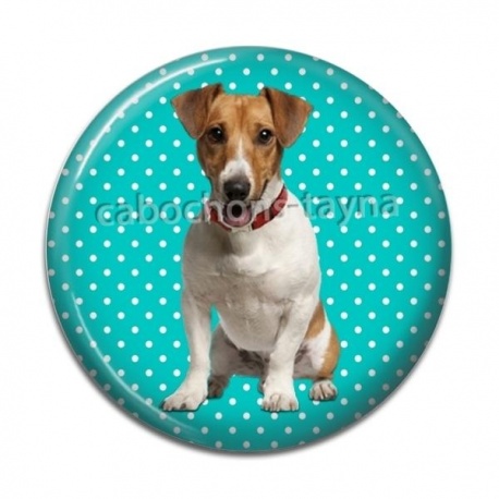 Cabochon Résine - chien