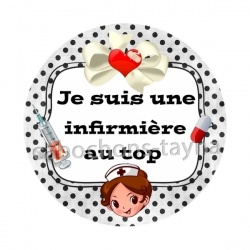 je suis une infirmière au top