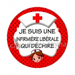 je suis une infirmière libérale qui déchire