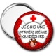 Miroir de poche - je suis une infirmière libérale qui déchire