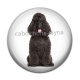 Cabochon Résine - chien
