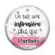 Cabochon Verre - je suis une infirmière plus que parfaite