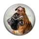 Cabochon Résine - chien
