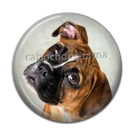 Cabochon Résine - chien