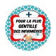 pour la plus gentille des infirmières