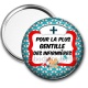 Miroir de poche - pour la plus gentille des infirmières