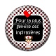 Cabochon Résine - pour la plus gentilles des infirmières