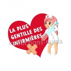 la plus gentille des infirmières