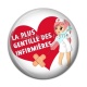 Cabochon Résine - la plus gentille des infirmières
