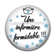 Cabochon Résine - une infirmière formidable